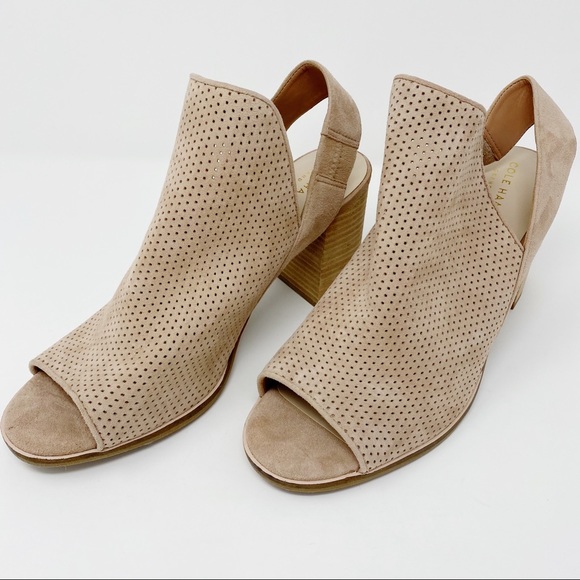 NEW Cole Haan Callista Open Toe Slingback - Picture 1 of 9